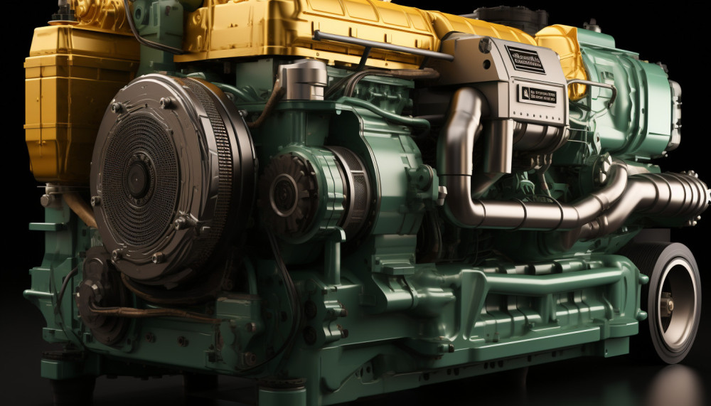 Características de un motor diésel