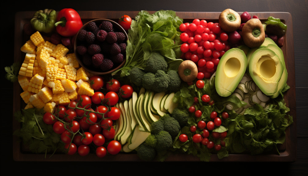 ¿Cuáles son los beneficios de comer vegetariano?